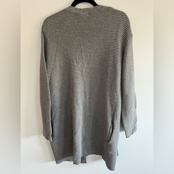 H&M long open cardigan sweater - Picture 2 of 4